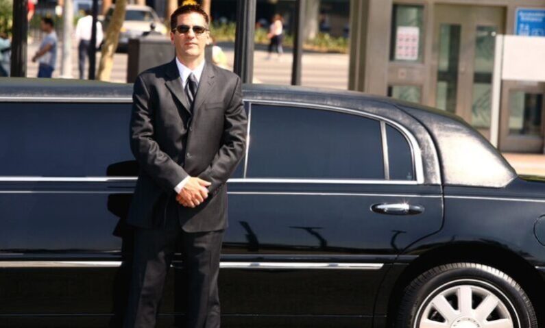 Experience luxury and comfort with our professional chauffeur for Prom Limo Rentals, ready to provide top-notch transportation.